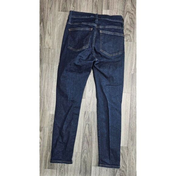 J. Crew Womens Size 25 Petite Toothpick Skinny Denim Blue Jeans - Picture 2 of 13